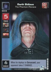 Darth Sidious, The Phantom Menace [Foil]